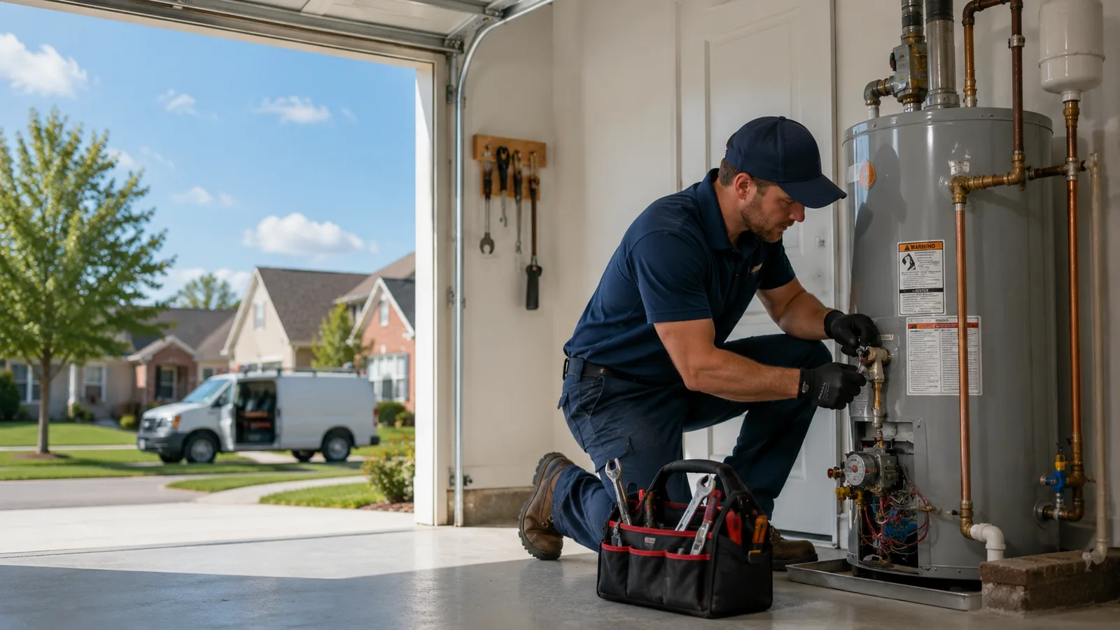 Trusted Water Heater Repair Professionals in Foley, AL